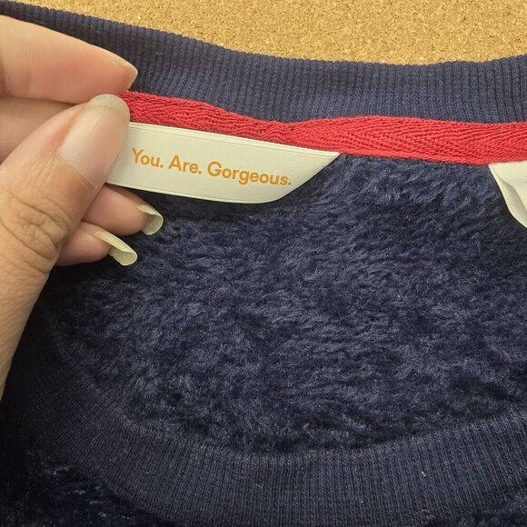 Joyspun Women's Pajama Top With A Pocket At The Front Sz M(8-10) Llama NWT (A21) - Picture 2 of 10